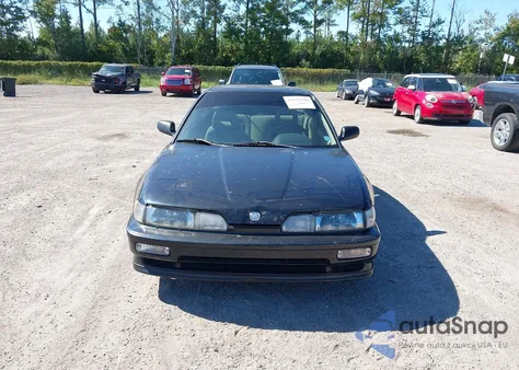 1991 Acura Integra Ls из США, поврежденный, VIN JH4DA9457MS061735